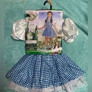 Dorothy Child Costume - Blue and White